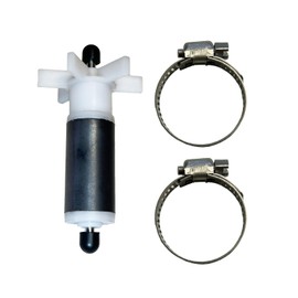 ZCLYHT Impeller and Hose Adapter for Intex Pure Spa Stainless Steel Shaft Impeller Type SSP-H-20-M & SB-20M for Intex Pure Spa Impeller for Water Pump, Pure Spa Hot Tub Pump Impeller with Hose Adapter