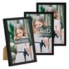 upsimples 4x6 Picture Frame Set of 3, Made of High