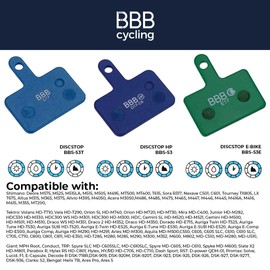 BBB Cycling BBS-53E Discstop High Performance Electric Bike Disc Brake Pad