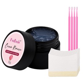 FADLASH Eyelash Extension Remover 10 g Lash Extension Remover Dissolves Powerful for Lash Extensions Lash Glue Remover Low Irritation for Sensitive Skin (Rose)