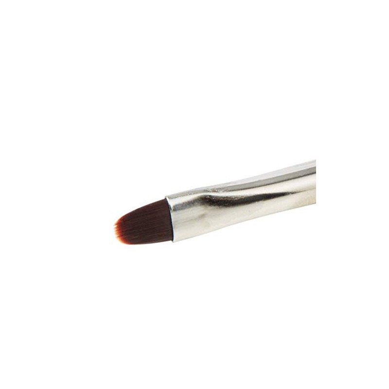 KOKOIST Tin Round Brush, Black, 1 Piece