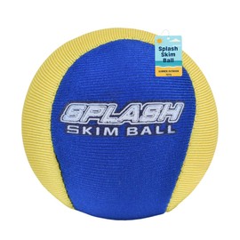 Electoys Floating Skim Ball For Kids | Swimming Pool Ball | Water Bouncing Balls Skimming Beach Balls | Summer Pool Toys Wave Skipper Games Holiday Volleyball | Assorted Colours | 1 Pack