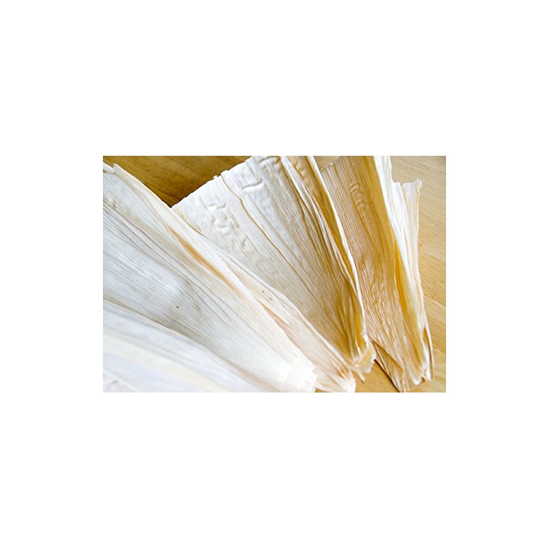 Corn Husks hoja de maíz para tamales (1 lb)