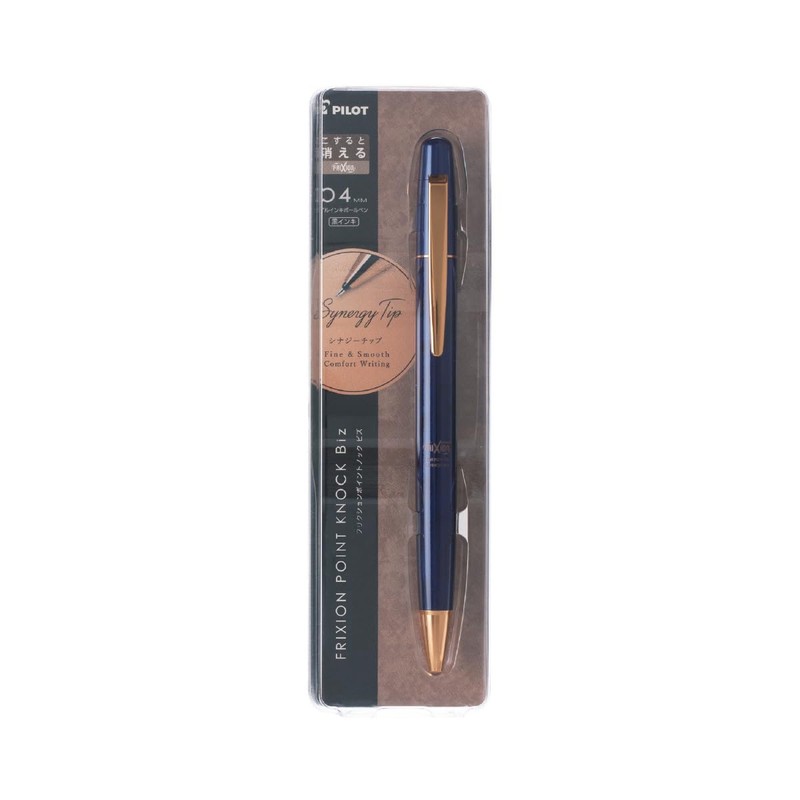 Pilot FRIXION POINT KNOCK Biz Marble Blue LFPK-3SS4-MAL