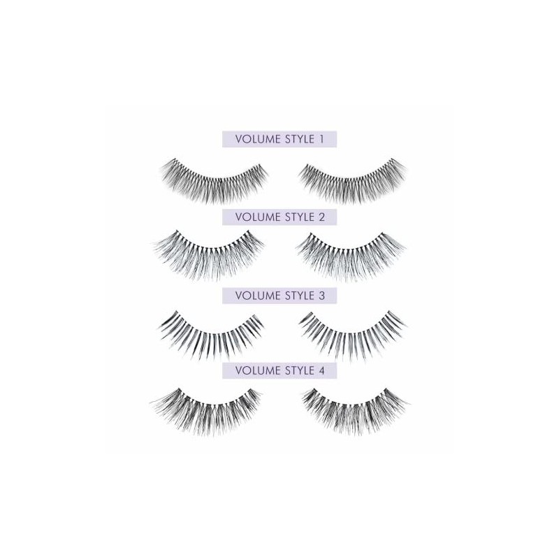 Nouveau Lashes Strip Lash Volume/Style 4