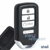 KeyMaster Smart Remote Key Shell Case Fob for Honda Ridgeline
