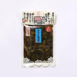 Mizutamari Foods Kizami Takana Zuke Chopped Takana Pickles from Kagoshima Prefecture 200g (Pack of 2), Japanese Pickled Domestic Mustard Greens, Using 100% Miike Takana from Kagoshima Prefecture, No Colorings Used, MADE IN JAPAN, Limited Stock
