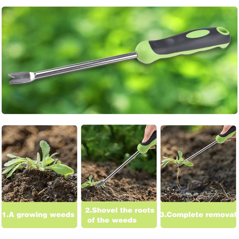 Dandelion Removal Tool, Weed Puller Hand Garden Tools, Stainless Steel