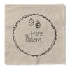 Napkin "Frohe Oster(Ei) - Happy Easter" Made of Tissue 33
