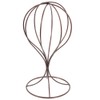 AllBright Hat Stand Wig Stand Hat Wig Holder Iron Wig