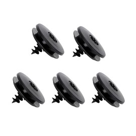 ZIMISI Car Floor Mat Clips, Universal Non-Slip Auto Carpet Retaining Clip Holder Kit, Nylon Car Foot Mat Fixation Clamps, Auto Carpet Fastener Replacement for #3D0-061-795-B41 3D0-864-851-B41 (5PCS)