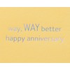 Papyrus Anniversary Card (Rainbows)