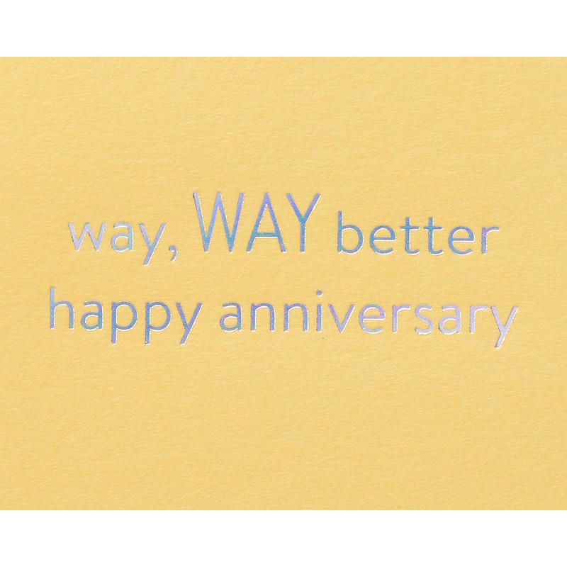 Papyrus Anniversary Card (Rainbows)