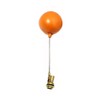 SagaSave Ballcock Float Valve, Circular Brass Body Ball Valve Float,