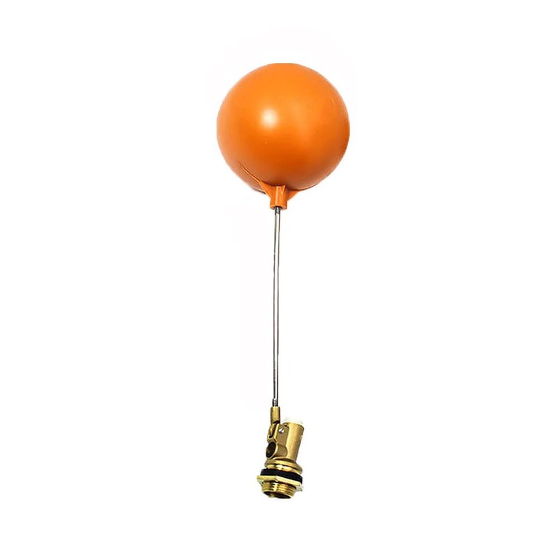 SagaSave Ballcock Float Valve, Circular Brass Body Ball Valve Float,