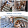 Pionasuicg Rubber Stair Edging Self Adhesive Staircase Step Edge Protector