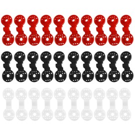 NEVKA Shade Cloth Heavy Duty Lock Grip 40 pcs, Shade Cloth Plastic Clips, Windproof Awning Clamp Grip for Large tarps, Garden Clips, and Greenhouse Shade Cloth.