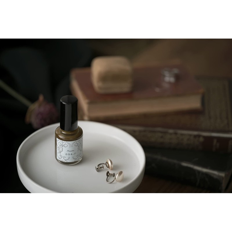 OSAJI Uplift Nail Color, Formulated with Herbal Extract, Beautiful Gloss,