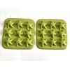 IKEA 2 x IKEA Plastis Silicone Ice Cube Water Bottle