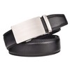 X Xhtang Men's Ratchet Belt Genuine Leather Slide Belts Adjustable