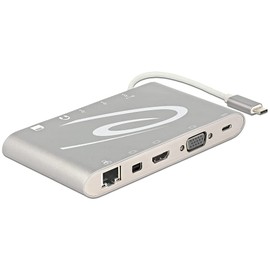 DeLOCK USB type-C 3.1 docking station, 4K