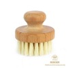 [Redecker/redekka-] Face Brush (Round/Pig Hair)