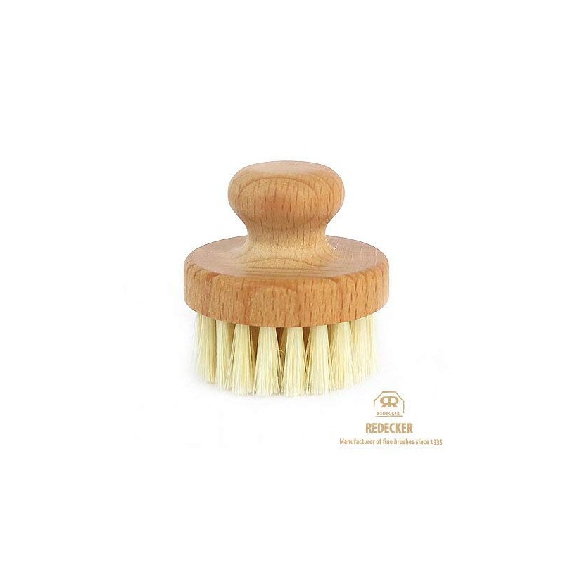 [Redecker/redekka-] Face Brush (Round/Pig Hair)