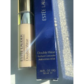 Estée Lauder NIB Estee Lauder Double Wear Radiant Concealer 1W .34 oz Full Size!