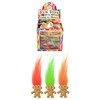 Retro trolls, pack of 12., funky, 1-Pack