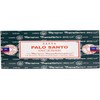 Satya INCESE Sticks, Nag Champa, Black, PALO Santo, 12 per