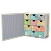 Baby Milestone Keepsake Storage Box: Track Treasured Memories - A