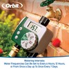 Orbit Orbit 58910 Digital 2 Outlet Hose Faucet Timer