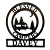 PK Décor Blessed Camper Sign - Gift for Camping Lovers