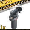Frankberg Crankshaft Position Crankshaft Sensor with Sealing Ring 2-Pin Petrol