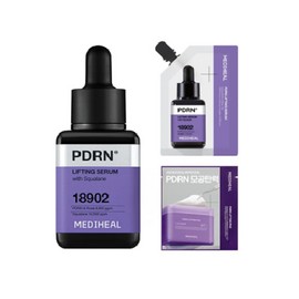 Mediheal PDRN Pore Elasticity Serum 40ml + Serum 10ml + 2 toner pads / 메디힐 피디알엔 모공 탄력 세럼 40ml+세럼 10ml+토너패드 2매