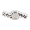 Fingertip Rotation Toy Adult Office ADHD Anxiety Stress Relief Steel