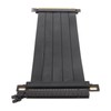 PCIE 4.0 X16 Extender Riser Cable High Shielding Property 180
