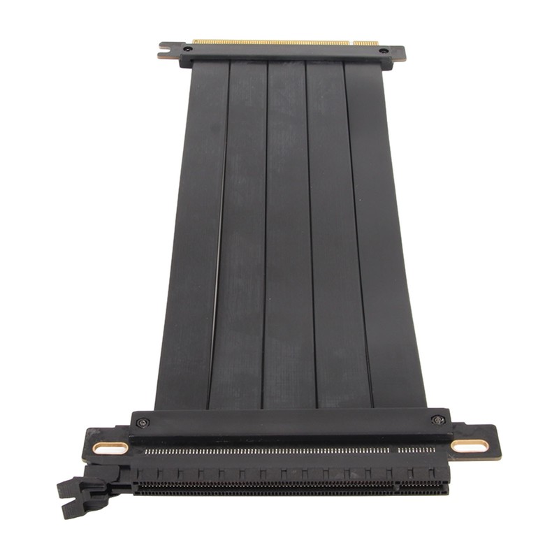 PCIE 4.0 X16 Extender Riser Cable High Shielding Property 180