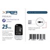 Xper Tiras Reactivas PRIMUM de Lactato en Sangre para equipo