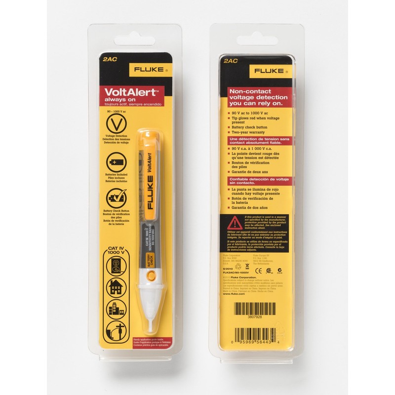 Fluke 2AC Alert Voltage Tester
