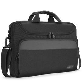 KIZUNA Laptop Case Bag 13 Inch Computer Shoulder Sleeve for 14" MacBook Pro M3 2023/M2 M1 Max /13.6" New MacBook Air M2/14 ThinkPad X1 Carbon/Yoga C740 S740 C930/14 IdeaPad Flex 5i, Black