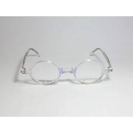 John Lennon JOHN LENNON JL6017 JL-6017 6017 John Lennon Glasses, Glasses, Round, Classic, Retro Antique Frame, Exclusive Case, Made in Japan, clear