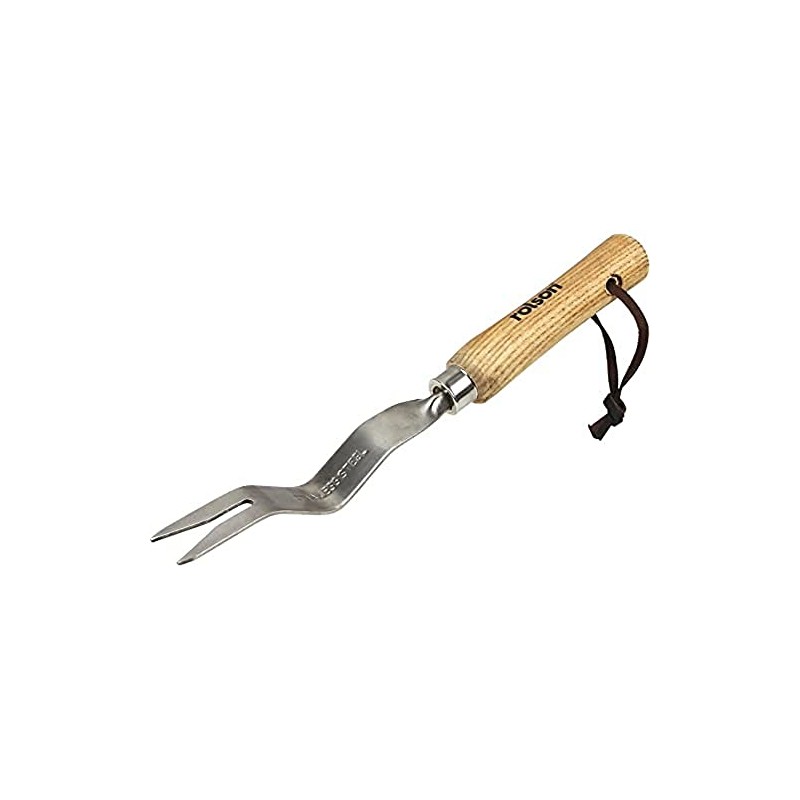 Rolson 82683 Stainless Steel Hand Weeder