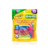 GUM Crayola Kids Flossers with Fluoride, Designed for Little Hands,