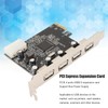 PCIe to USB2.0 Expansion Card 4 Ports 4 Pin Power