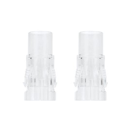 Nispira CPAP Airmini Tube Adapter Universal for Resmed Airmini Machine Tubing Hose Mask Connector Travel Size 2 Packs
