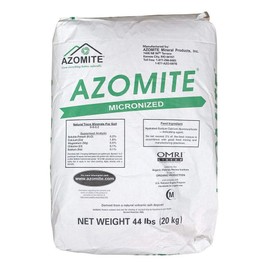 Garden Smart Wholesale Bulk Azomite Micronized Organic Trace Rock Dust Natural Mineral Soluble Powder Fertilizer (44 pounds)