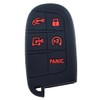 RUNZUIE Silicone Smart Key Fob Cover for 2025 2024 2023