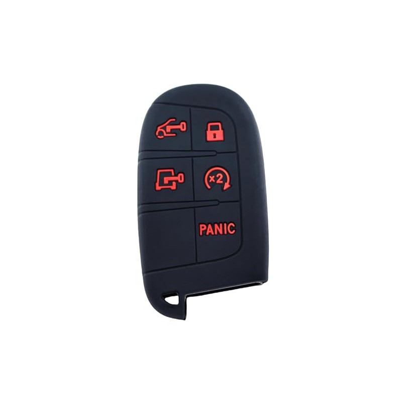 RUNZUIE Silicone Smart Key Fob Cover for 2025 2024 2023