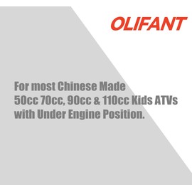 2 Bolt Starter for Honda Clone Lower Bottom Mount 50cc 70cc 90cc 110cc 125cc Chinese Kids ATV under position engine starter